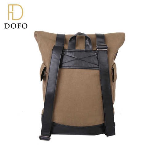 Light weight brownness wear-resisting sports travel outdoor hiking backpack