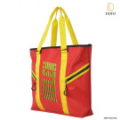 Designer fashion new bag nylon shoulder bag men's promotional sport tote bag
