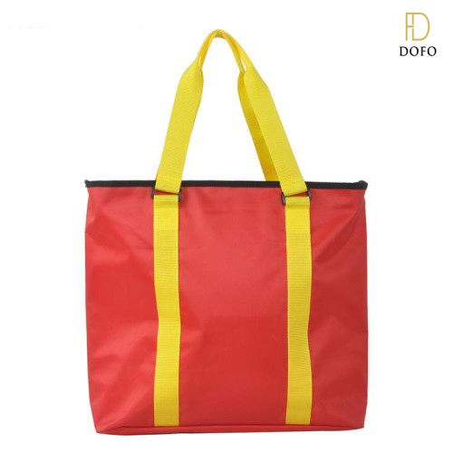 Designer fashion new bag nylon shoulder bag men's promotional sport tote bag