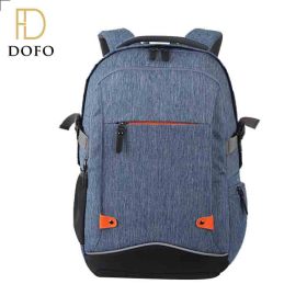 Wholesale fashion blue school bags for teenagers waterproof outdoor school bag