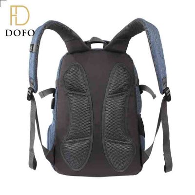 Wholesale fashion blue school bags for teenagers waterproof outdoor school bag