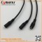 1 female to 8 male DC Power Cable DC Plug 5.5*2.1mm