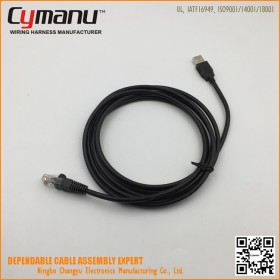 USB to RJ45 Plug cable Assembly Data Cable