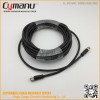 IP67 Waterproof M12 10PIN connector Male & Female Cable Assembly