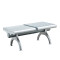4 seaters steel waiting chair with 1.5mm thickness painted of cross beam