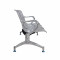 High Quality No Leather Cushion On Seat & Back Airport Waiting Chair