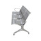 Simple Style Durable And Never Get Rust Airport Waiting Chair