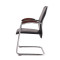Good Quality low back Pu Leather Chair