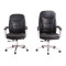 High Quality Middle back Pu Leather Chair