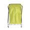 Laundry Cart With Steel Frame and Canvas, chrome