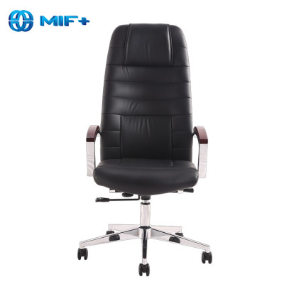 Luxury And Modern Design High Back Leather Office Chair