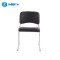 Comfortable Outdoor Leather Metal Leisure Chair
