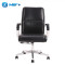 Classic Five-Star Base Leather Swivel Office Chair