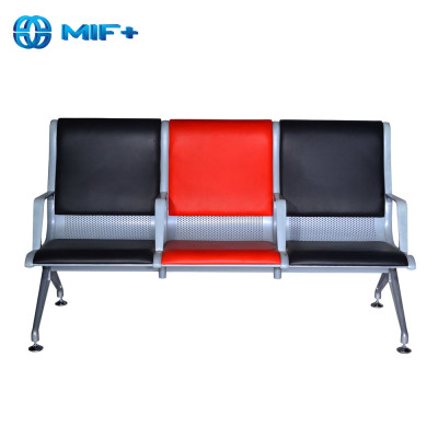 Comfortable And Safe Pu Cushion Airport Waiting Chair