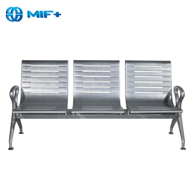 Durable Good Comfort Steel Waiting Chair