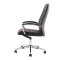 Mid Back Executive Office Chair With Arms In Black