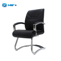 Modern Luxe Mid-Back Executive Chair Ergonomic PU Leather Office Chair