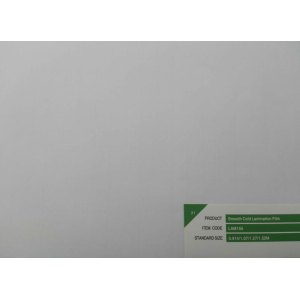 Smooth Cold Lamination Film