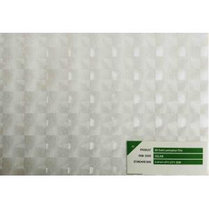 Advertising material pvc photo 3d cold lamination film