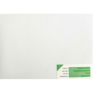 Pvc self adhesive one way vision mirror window film