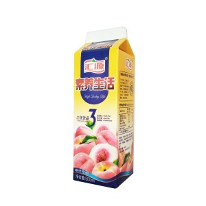 Custom Printing 500ml aseptic package processing and packaging paper for juice