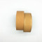 34gsm High Quality Yellow Plain Cork Cigarette Tipping Paper With Two Gold Line