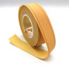 Yellow Plain Cork Cigarette Tipping Paper With Perforated Hole And Gold Line