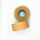 Yellow Plain Cork Cigarette Tipping Paper With Perforated Hole And Gold Line