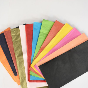 Hot Sale Low Price Colorful Printing Glassine gift wrapping paper