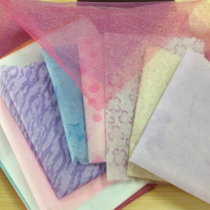 mf acid free colorfull tissue paper for craft
