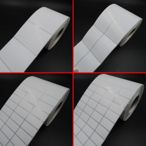 Thermal paper color glassine liner