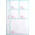 Thermal paper color glassine liner