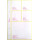 Thermal paper color glassine liner