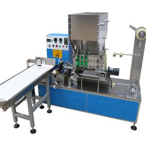 drinking straw packing machine