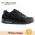 comfortable breathable Fashion Custom Black Mens Sneakers