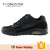 comfortable breathable Fashion Custom Black Mens Sneakers