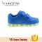 Led Casual Shoes 2018 New arrive Boys Girls Adult LED Light up Shoes High Top Flashing Sneakers(Kid/Women/Men)