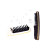 Rechargeable portable ionic hair styling comb