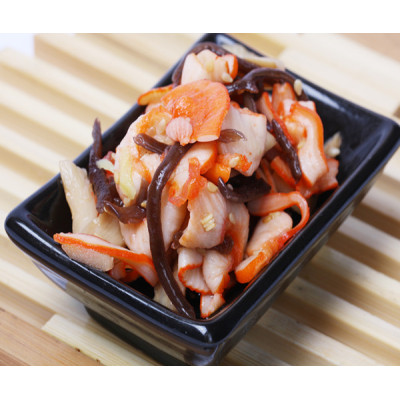 GaiShi Frozen Seasoned squid salad