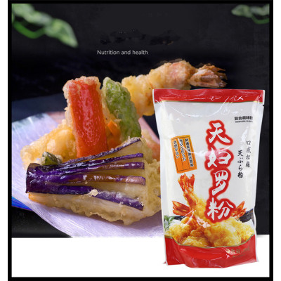 Japanese sushi ingredient tempura flour for shrimp