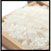Long grain dry rice with 5% broken