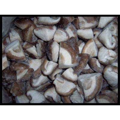 IQF frozen shiitake mushroom