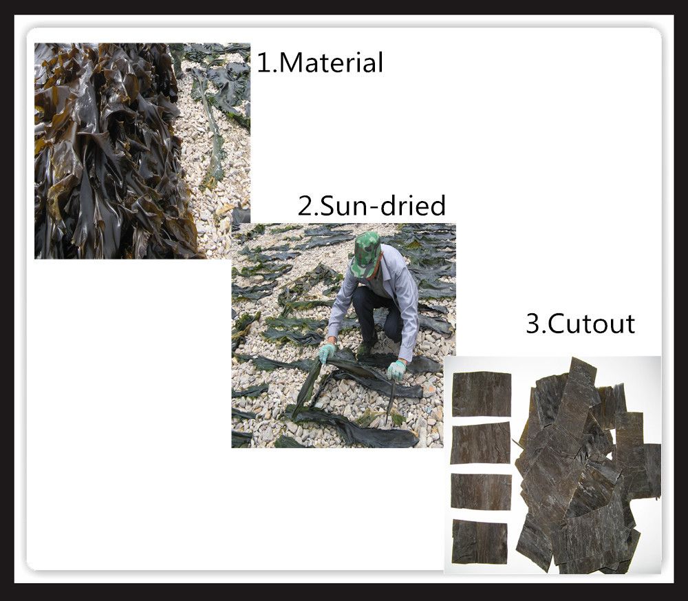 dried kelp manufacturing process