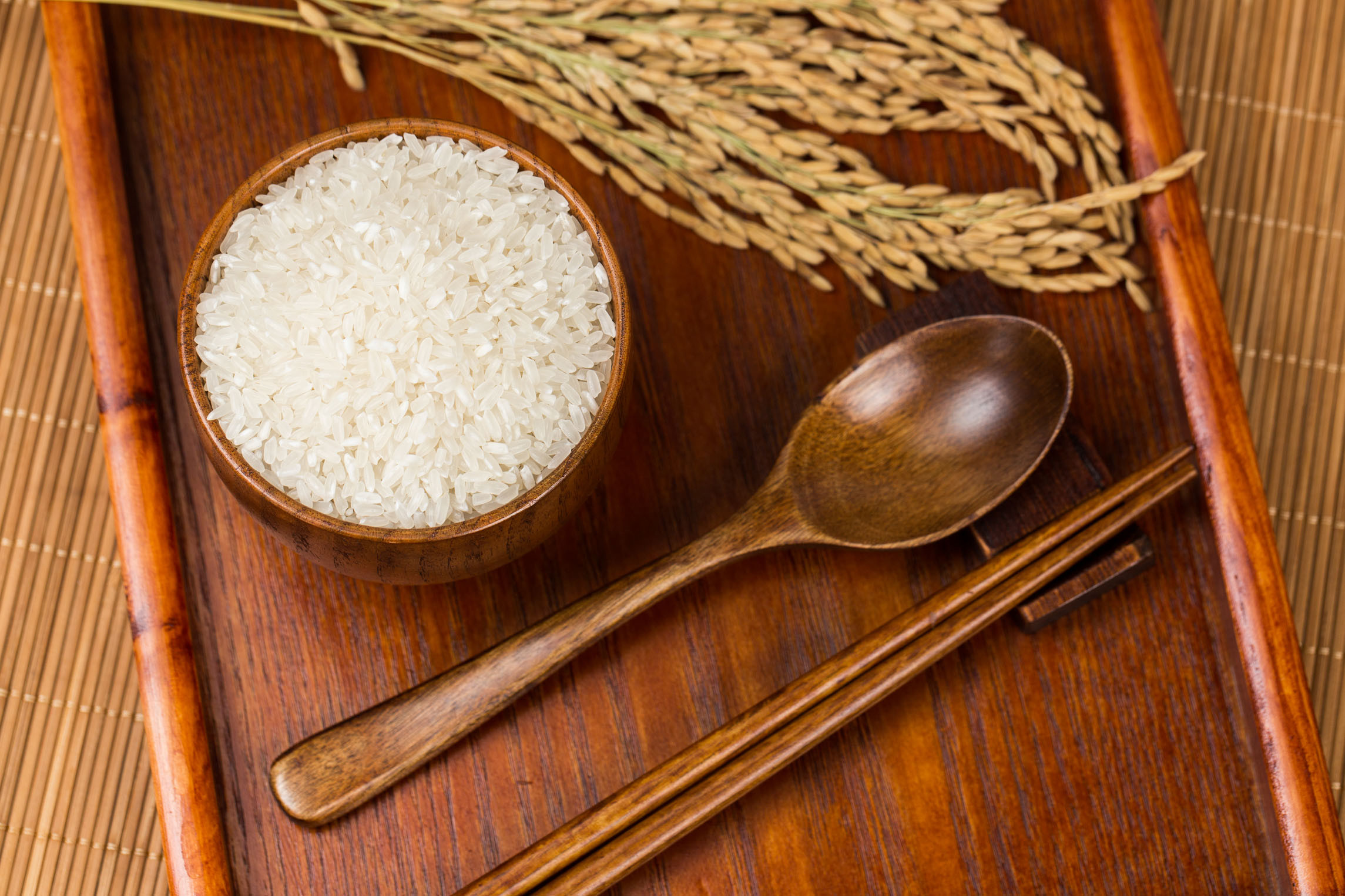 Long grain rice with 5% broken