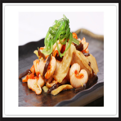 GaiShi Frozen Seasoned squid salad