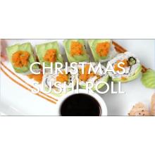 Christmas Sushi Roll
