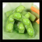 High quality green frozen vegetables edamame beans