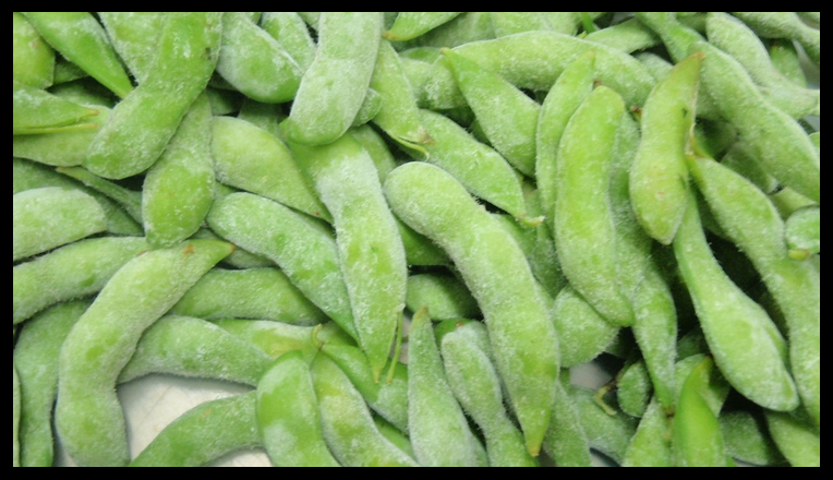 Frozen Green Soy Bean