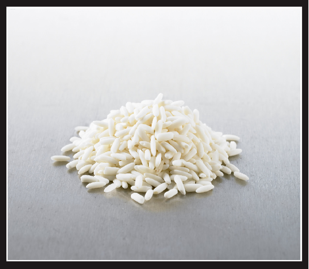 Long grain rice with 5% broken