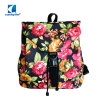 Women Colorful Flower Backpack